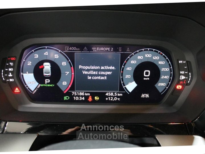 Audi A3 Berline 15 35 TFSI - 150 - BV S-Tronic 7 8Y BERLINE - 11
