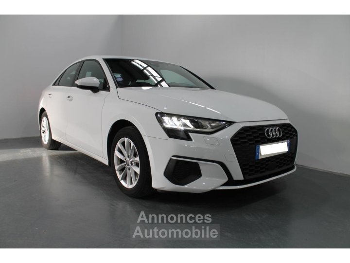 Audi A3 Berline 15 35 TFSI - 150 - BV S-Tronic 7 8Y BERLINE - 25