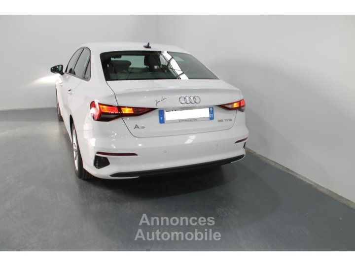 Audi A3 Berline 15 35 TFSI - 150 - BV S-Tronic 7 8Y BERLINE - 26