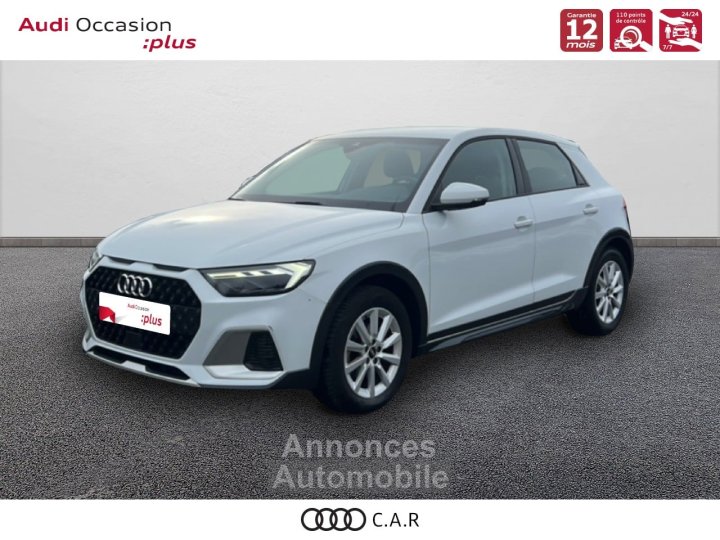 Audi A1 ALLSTREET Allstreet 30 TFSI 110 ch S tronic 7 Design - 1