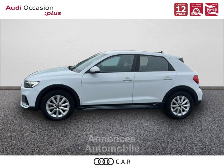 Audi A1 ALLSTREET Allstreet 30 TFSI 110 ch S tronic 7 Design - 2