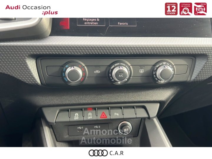 Audi A1 ALLSTREET Allstreet 30 TFSI 110 ch S tronic 7 Design - 17