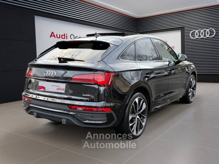 Audi Q5 Sportback 55 TFSIe 367 S tronic 7 Quattro S line - 3