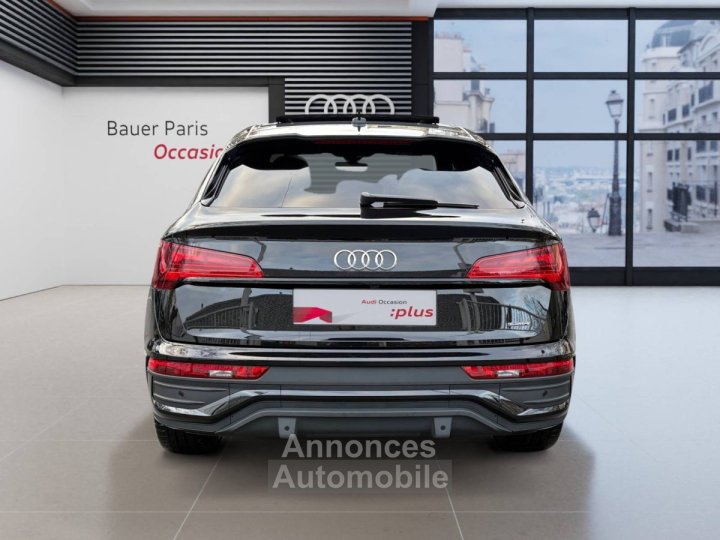 Audi Q5 Sportback 55 TFSIe 367 S tronic 7 Quattro S line - 4