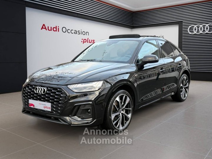 Audi Q5 Sportback 55 TFSIe 367 S tronic 7 Quattro S line - 7