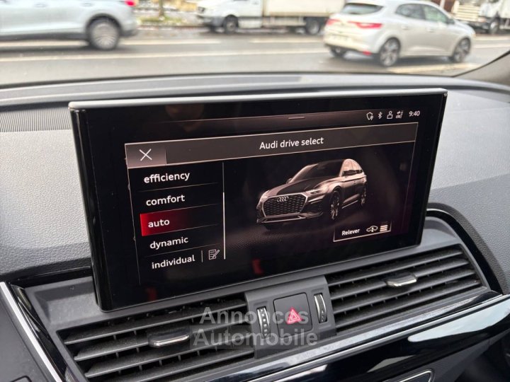 Audi Q5 Sportback 55 TFSIe 367 S tronic 7 Quattro S line - 22