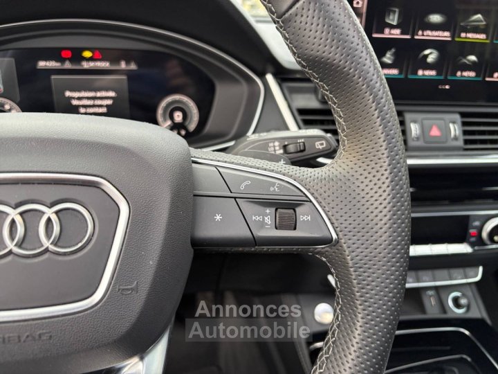 Audi Q5 Sportback 55 TFSIe 367 S tronic 7 Quattro S line - 36