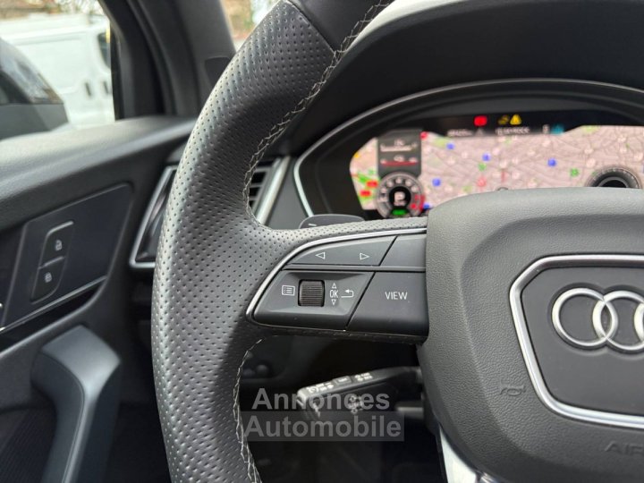 Audi Q5 Sportback 55 TFSIe 367 S tronic 7 Quattro S line - 37