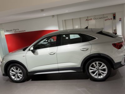 Audi Q3 Sportback 35 TFSI 150 ch S tronic 7 S line   - 3