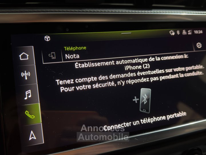 Audi Q3 Sportback 35 TFSI 150 ch S tronic 7 S line - 13