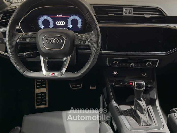 Audi Q3 Sportback 35 TFSI 150 ch S tronic 7 S line - 18