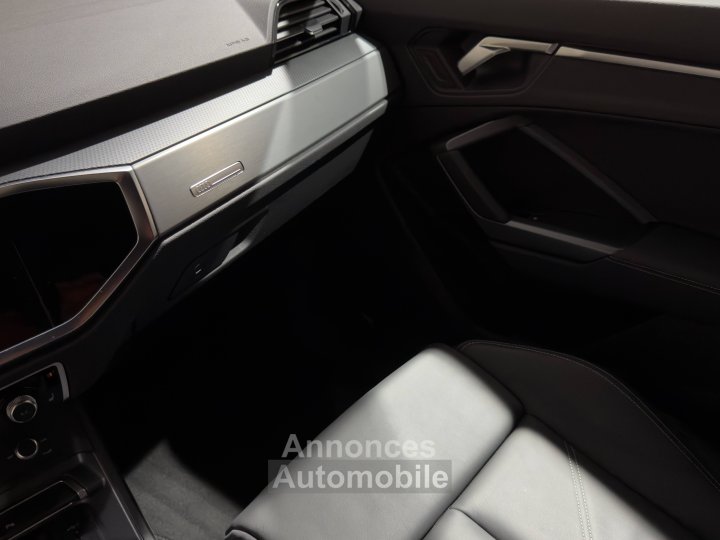 Audi Q3 Sportback 35 TFSI 150 ch S tronic 7 S line - 19