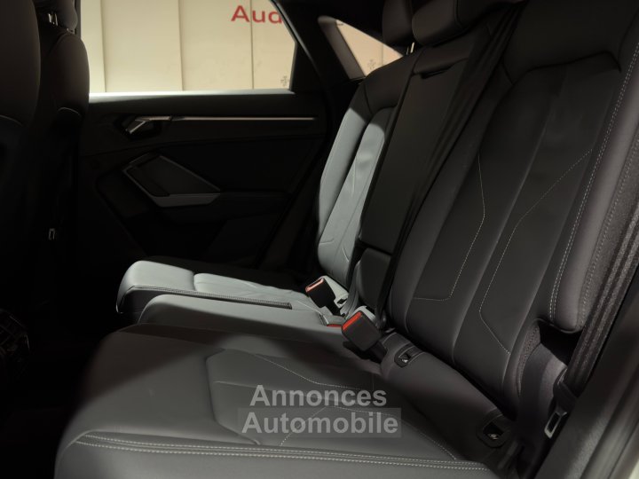 Audi Q3 Sportback 35 TFSI 150 ch S tronic 7 S line - 25