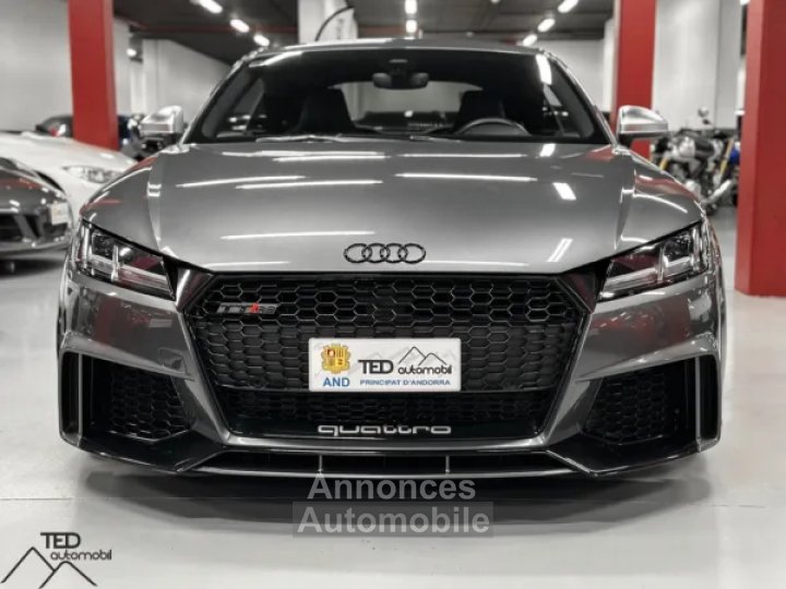 Audi TT RS 400cv Gris - 2