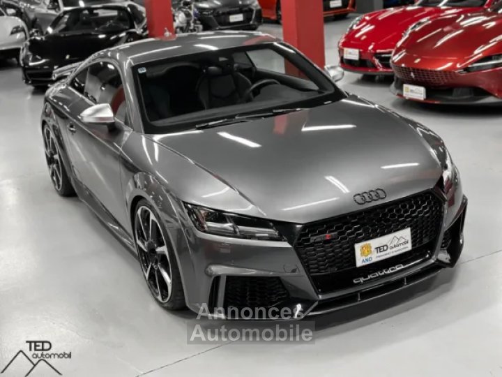 Audi TT RS 400cv Gris - 4