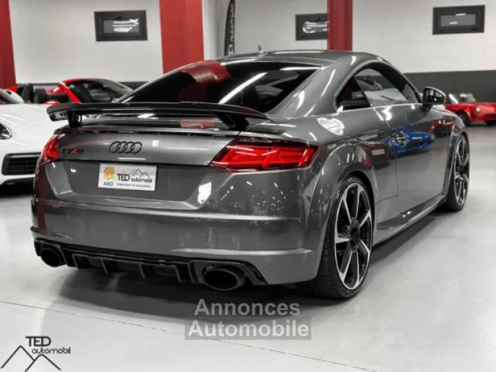 Audi TT RS 400cv Gris - 7