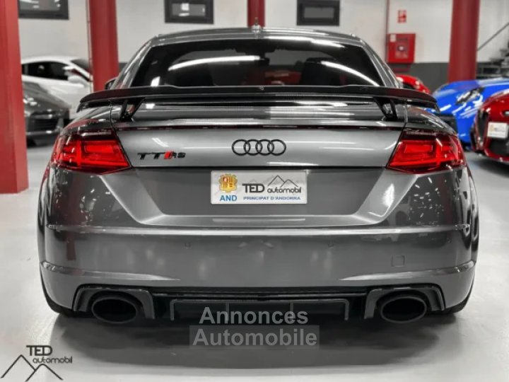 Audi TT RS 400cv Gris - 8