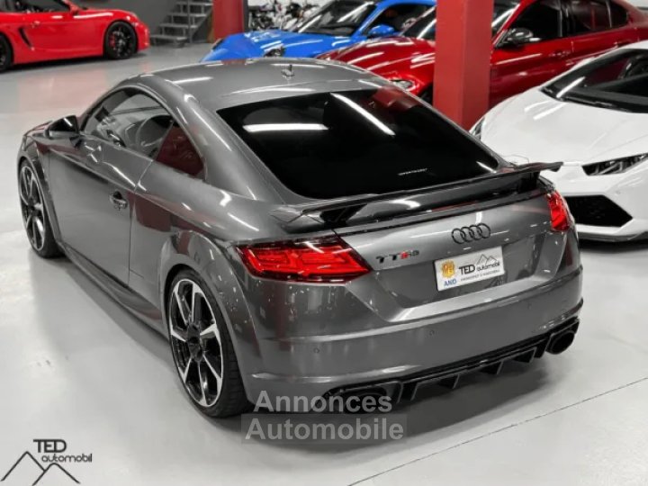 Audi TT RS 400cv Gris - 10