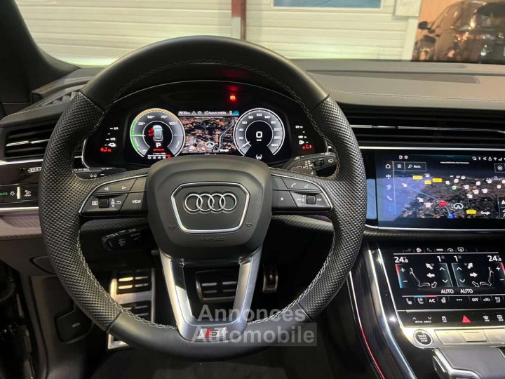 Audi Q8 60 TFSI e 490 Tiptronic 8 quattro Competition - 12