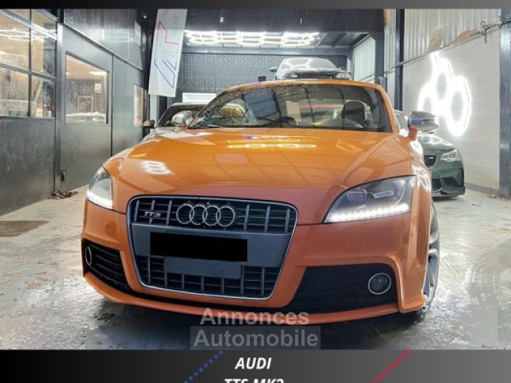 Audi TTS 20 TFSI 272CH QUATTRO S TRONIC 6 - 1