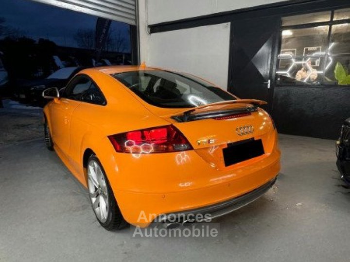 Audi TTS 20 TFSI 272CH QUATTRO S TRONIC 6 - 8