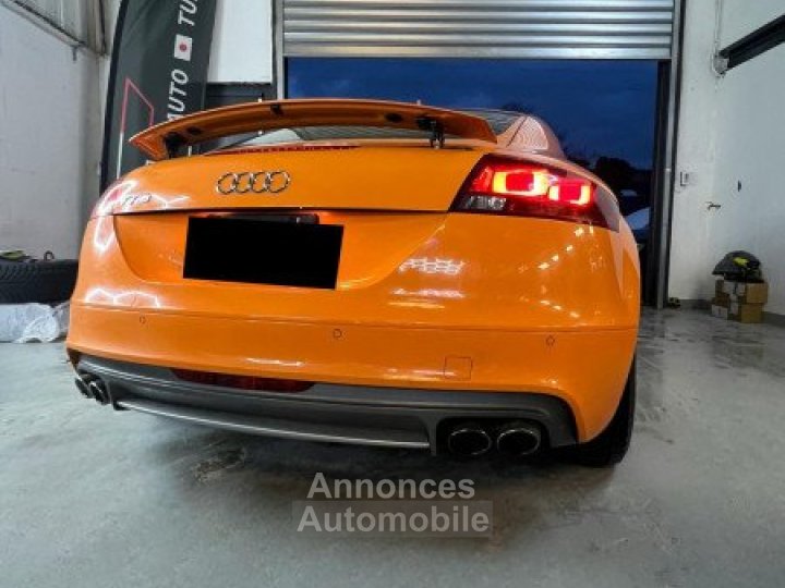 Audi TTS 20 TFSI 272CH QUATTRO S TRONIC 6 - 11