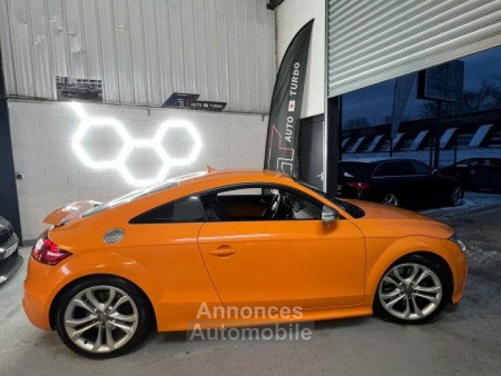 Audi TTS 20 TFSI 272CH QUATTRO S TRONIC 6 - 13