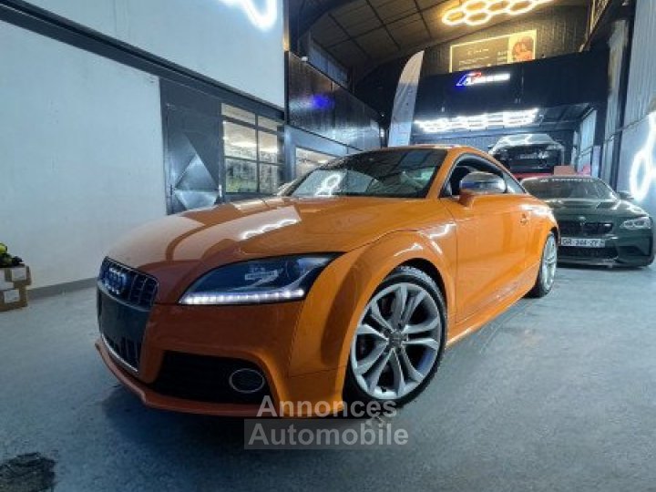 Audi TTS 20 TFSI 272CH QUATTRO S TRONIC 6 - 14
