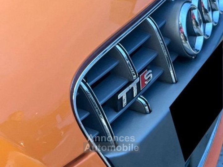 Audi TTS 20 TFSI 272CH QUATTRO S TRONIC 6 - 15