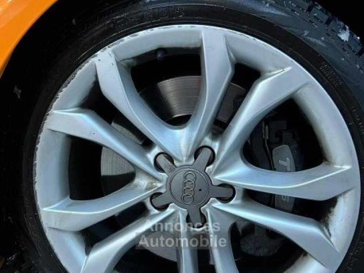 Audi TTS 20 TFSI 272CH QUATTRO S TRONIC 6 - 18