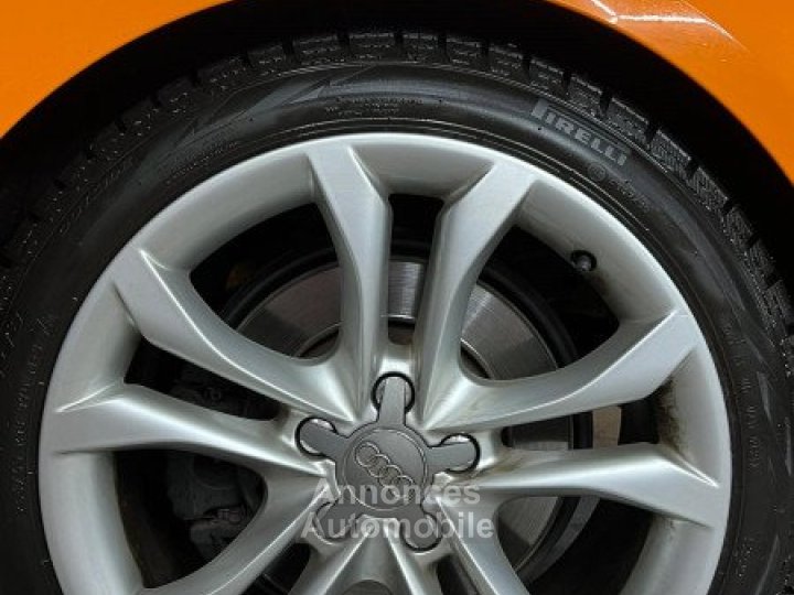 Audi TTS 20 TFSI 272CH QUATTRO S TRONIC 6 - 19