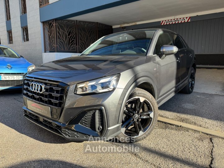 Audi Q2 35 TFSI 15l 150 CV S Tronic 7 S Line Toit ouvrant - 1