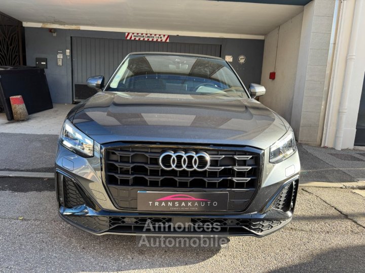 Audi Q2 35 TFSI 15l 150 CV S Tronic 7 S Line Toit ouvrant - 2