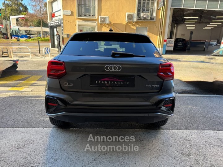 Audi Q2 35 TFSI 15l 150 CV S Tronic 7 S Line Toit ouvrant - 6