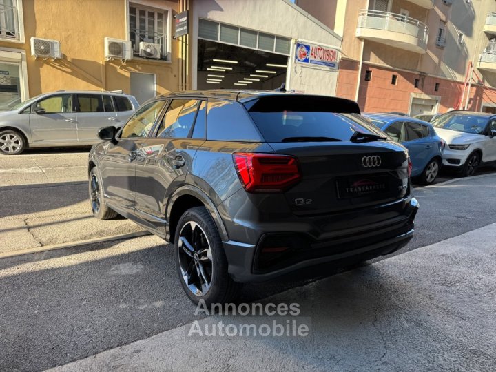 Audi Q2 35 TFSI 15l 150 CV S Tronic 7 S Line Toit ouvrant - 7