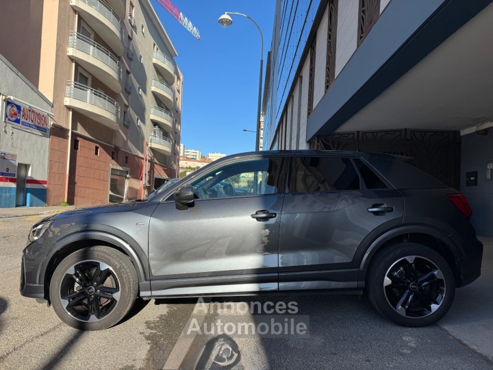 Audi Q2 35 TFSI 15l 150 CV S Tronic 7 S Line Toit ouvrant - 8