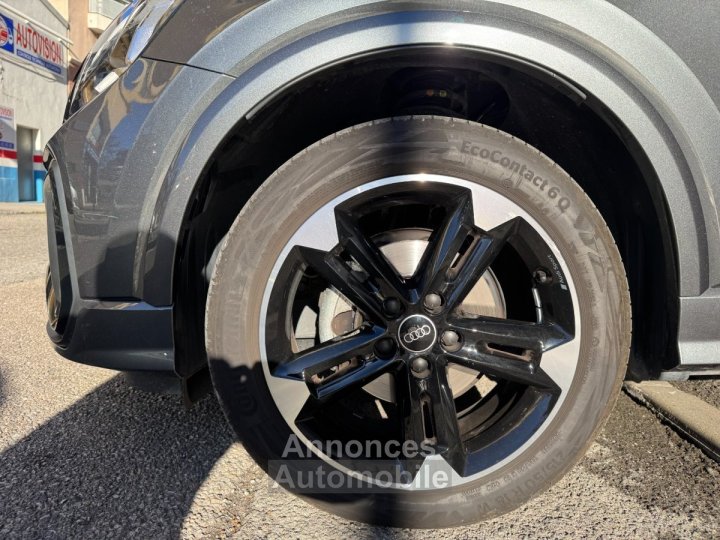 Audi Q2 35 TFSI 15l 150 CV S Tronic 7 S Line Toit ouvrant - 9