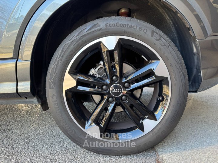 Audi Q2 35 TFSI 15l 150 CV S Tronic 7 S Line Toit ouvrant - 10
