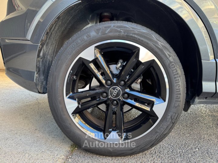 Audi Q2 35 TFSI 15l 150 CV S Tronic 7 S Line Toit ouvrant - 11