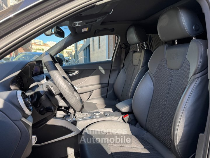 Audi Q2 35 TFSI 15l 150 CV S Tronic 7 S Line Toit ouvrant - 13