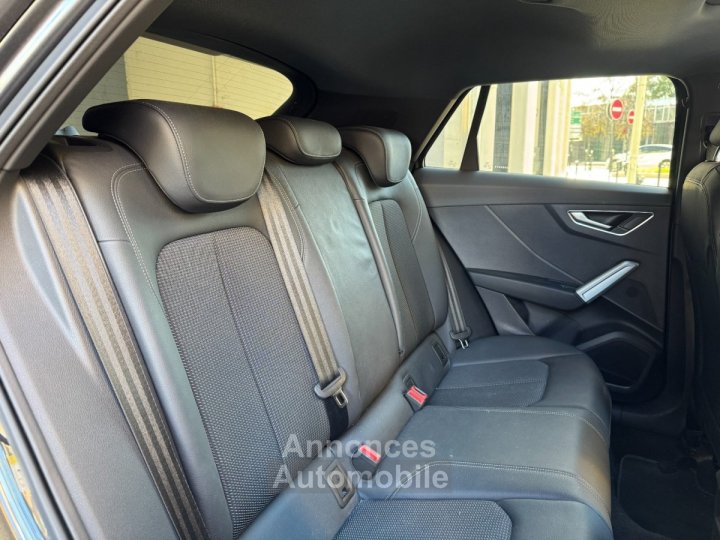 Audi Q2 35 TFSI 15l 150 CV S Tronic 7 S Line Toit ouvrant - 16