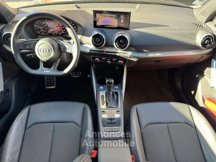 Audi Q2 35 TFSI 15l 150 CV S Tronic 7 S Line Toit ouvrant - 18