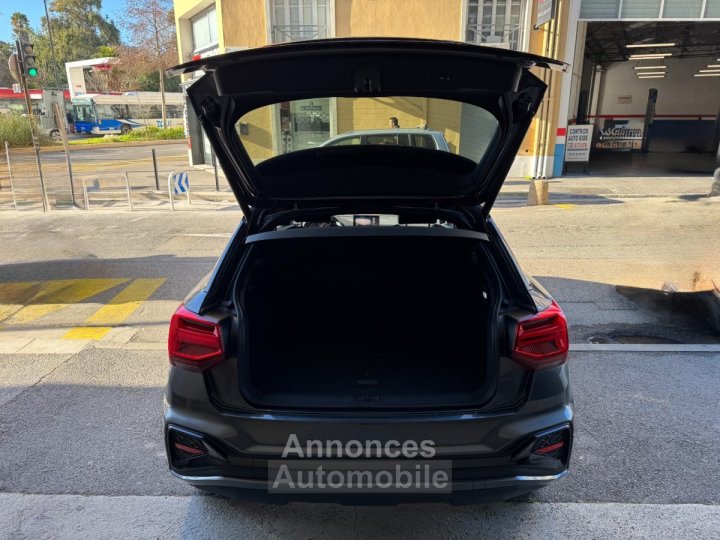 Audi Q2 35 TFSI 15l 150 CV S Tronic 7 S Line Toit ouvrant - 20