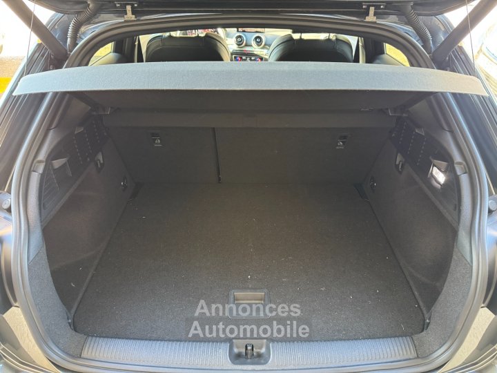 Audi Q2 35 TFSI 15l 150 CV S Tronic 7 S Line Toit ouvrant - 21