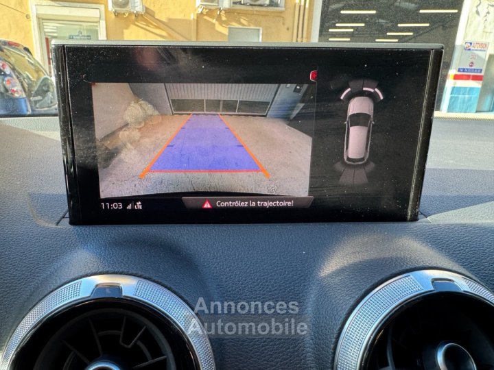 Audi Q2 35 TFSI 15l 150 CV S Tronic 7 S Line Toit ouvrant - 25