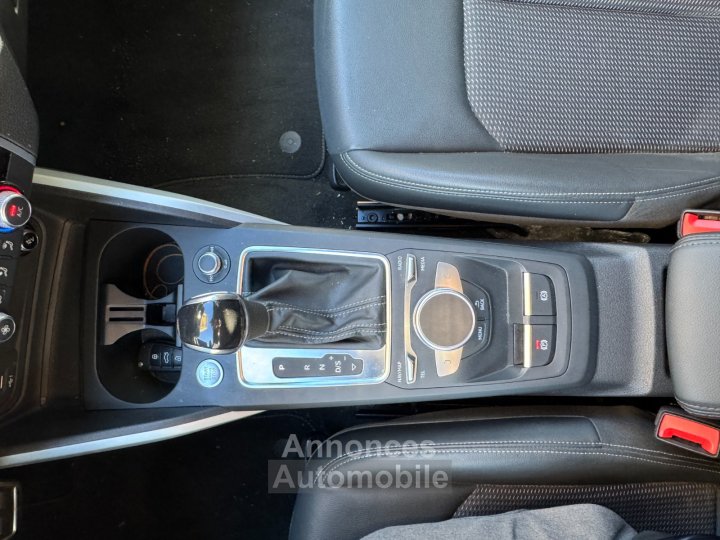 Audi Q2 35 TFSI 15l 150 CV S Tronic 7 S Line Toit ouvrant - 34