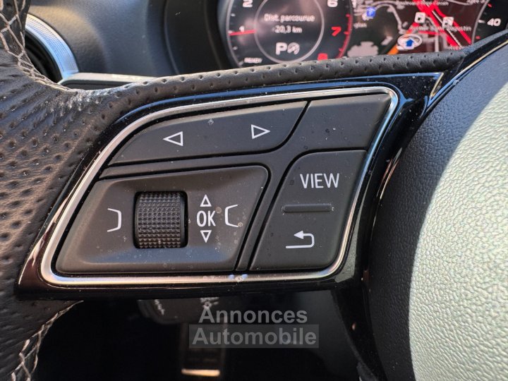 Audi Q2 35 TFSI 15l 150 CV S Tronic 7 S Line Toit ouvrant - 40