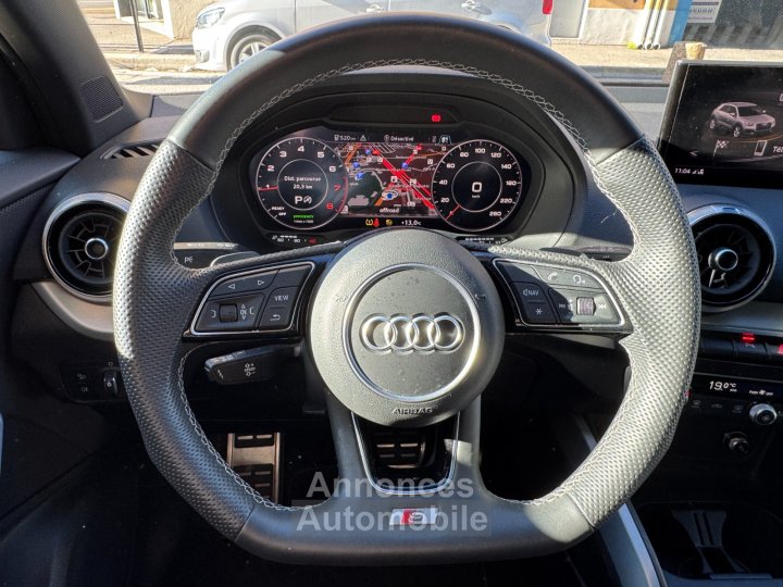 Audi Q2 35 TFSI 15l 150 CV S Tronic 7 S Line Toit ouvrant - 41