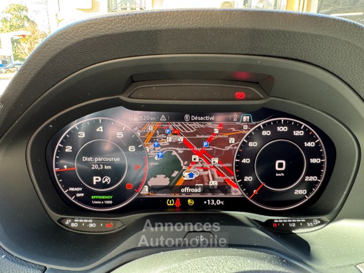 Audi Q2 35 TFSI 15l 150 CV S Tronic 7 S Line Toit ouvrant - 42