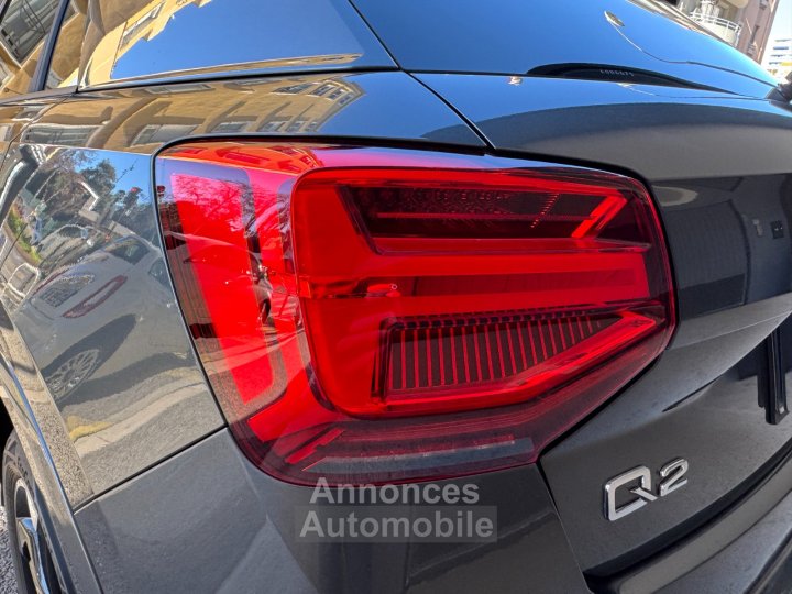 Audi Q2 35 TFSI 15l 150 CV S Tronic 7 S Line Toit ouvrant - 54